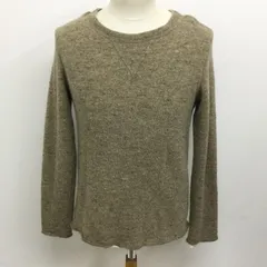 レミ レリーフ レイヤード ウールニットセーター メンズ S ISItems【USED】【古着】【中古】50105403のサムネイル