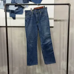 (32インチ) リーバイス 508 カジュアル ヴィンテージ ウォッシュ デニムパンツ ジーンズ