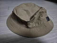 パタゴニア バケットハット ベージュ L