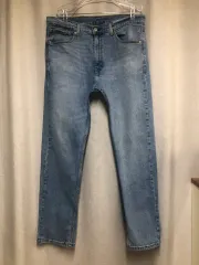 LEVI'S リーバイス 505 Regular ストレート デニム パンツ W36