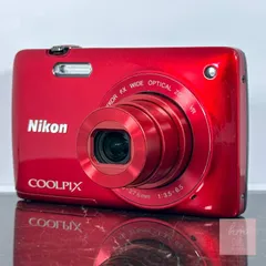 【美品】Nikon COOLPIX S4400 レッド【動作確認済】 メルカリ