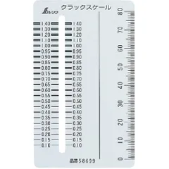[인기 상품] 신와 소쿠테이 (신와 소쿠테이) 크랙 스케일 카드형 58699