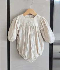 アイボリー刺繍スーツ 70-80