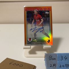 2025 Topps Jリーグ 荻原拓也 Takuya Ogiwara 16/25 直筆サインカード