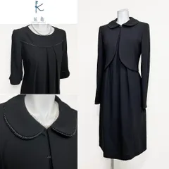 ♪当日発送可能【美品】組曲　オンワード樫山　高級礼服　柔らかで清楚な印象