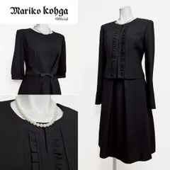 ◎当日発送可能【美品】東京ソワール　マリココウガ フィルドレ　高級礼服　7号