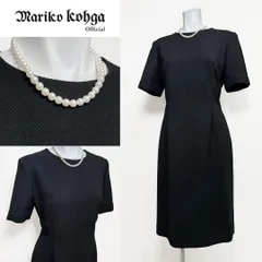 ??当日発送可能【美品】マリココウガ　東京ソワール　高級礼服　38