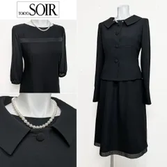 ♪当日発送可能！マリココウガ 　東京ソワール　高級礼服　36　小顔効果