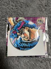 シークレット】 掛け声 空条承太郎 缶バッジ ジョジョ ジャンプ展vol.2