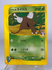 ♯132 ポケモンカード ツクシのカイロス eシリーズ