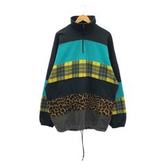 39】BALENCIAGA 18AW パッチワーク フリース L相当 BTS - メルカリ