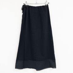 美品 DRIES VAN NOTEN ドリスヴァンノッテン シルク スカート - メルカリ