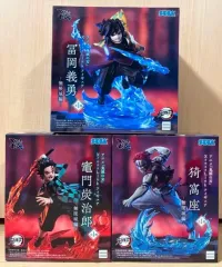 セガ 鬼滅の刃 XrossLink フィギュア (炭治郎/義勇/猗窩座)