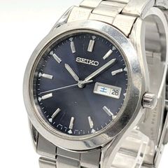 稼働美品】SEIKO Kinetic 5M43‑0E10／ブラックダイヤル - メルカリ