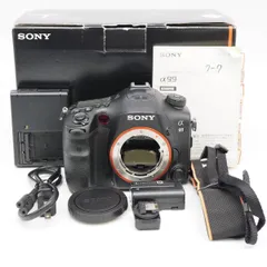 SONY α99 SLT-A99V ボディ デジタル一眼レフカメラ #6019M