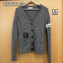 UNTITLED（アンタイトル）ニットカーディガン　サイズM