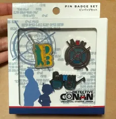 名探偵コナン ユニバーサル・スタジオ・ジャパン バッジ まとめ