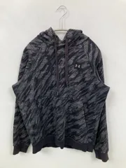 UNDER ARMOUR アンダーアーマー パーカー SM/P/CH ブラック コットン 裏起毛 ワンポイント ブランドロゴ その他総柄 プルオーバー 長袖