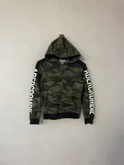 アバクロンビー キッズ フード ジップアップ