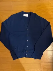 70s　Jantzen　ジャンセン　ウールカーディガン　ネイビー　ビンテージ　ヴィンテージ Arrow　BRENTS　JC Penney  TOWNCRAFT  sears  McGREGORのサムネイル