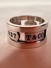 Tiffany & Co. 1837 エレメントリング - メルカリ