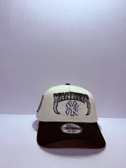 ニューエラ ニューヨークヤンキースサブウェイシリーズ2000 9forty A-FRAME スナップバックキャップ ツートンカラー