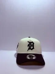 ニューエラ デトロイトタイガース コメリカパーク 9forty A-FRAME スナップバックキャップ ツートンカラー
