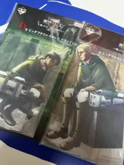 新品) まとめ売り) 進撃の巨人 一番くじ D E アクリル リヴァイ エルヴィン