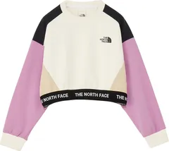 ザ・ノース・フェイス THE NORTH FACE アウトドア モーションスムージショートクルー ジュニア 子ども キッズ Tシャツ ロングスリーブ 長袖 速乾 ストレッチ 丈短め 外遊び 学校 お出かけ 公園 レジャー  NTJ126 WD ホワイトデューン