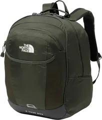 ザ・ノース・フェイス THE NORTH FACE アウトドア トスボックス キッズ リュック かばん バックパック キャンプ 旅行 林間学校 合宿 1泊 子ども 22L タブレット収納 多収納 自立 折りたためる  NMJ7235 NT ニュートープグリーン