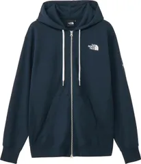 ザ・ノース・フェイス THE NORTH FACE アウトドア スクエアロゴフルジップ メンズ レディース パーカー フーディ 長袖トップス 速乾 ストレッチ性 静電気防止 キャンプ 普段着 レジャー お出かけ  NT12335 UN アーバンネイビー