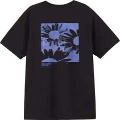 ザ・ノース・フェイス THE NORTH FACE アウトドア ショートスリーブ ES フラワーボックスロゴティー メンズ 半袖 Tシャツ トップス 普段着 トレーニング 運動 ポリエステル グラフィック バックプリント  NT32685 K ブラック