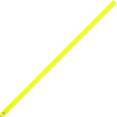 ササキ SASAKI 新体操 ビビット 6m リボン 国際体操連盟認定品 F.I.G. ビビッドカラー エレガント 部活 クラブ サークル チーム 演技 パフォーマンス 試合 大会 発表会  M722F KEY 蛍光イエロー