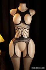 ボディストッキング　セクシーランジェリー　コスチューム　網タイツ　中身バレなし発送