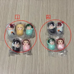 僕のヒーローアカデミア ヒロアカ ポ대기 ガチャ キーホルダー フルセット 爆豪 勝己 轟 麗日 緑谷 出久