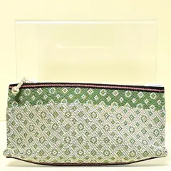 小紋柄の小さな財布