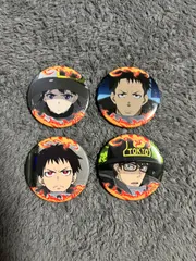 炎炎ノ消防隊　缶バッジ　4種セット