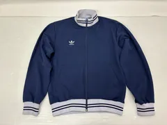 80s アディダス トラックジャケット ジャージ デサント製 サイズM adidas■
