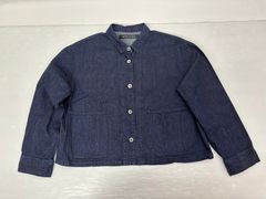 TIGRE BROCANTE インディゴ キルティングVネックジャケット XS - メルカリ