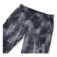 BEAMS GOLF ビームス ゴルフ 総柄 スラックス スウェット パンツ サイズ XL /グレー系 ゴルフウェア スポーツのサムネイル