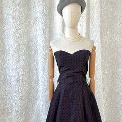 tuzy様専用 RED VALENTINO マキシ丈透かし編みニットワンピース - メルカリ