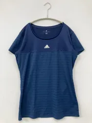 adidas アディダス Tシャツ/カットソー OT ブルー