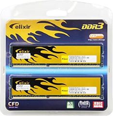 CFD Elixir DDR3-1600 8GB✖️2 4GB✖️2 24GB CFD Elixir DDR3-1600 8GB✖️2 4GB✖️2 24GB - メルカリ