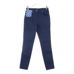 LOUIS VUITTON (ルイヴィトン) 22SS モノグラムポケットスキニーデニムパンツ インディゴ RW221J L26 FMTR06のサムネイル