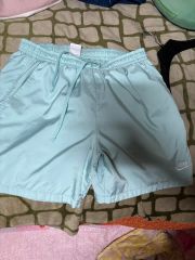 ナイキ スウッシュ ハーフパンツ ミント