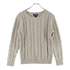 LANDS END (ランズエンド) ランズエンド ニットセーター ベージュ 〇のサムネイル