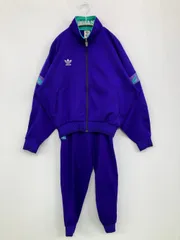 adidas アディダス セットアップ L ブルー