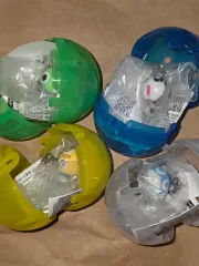 ケロロ軍曹 カエル かわず 動物 めじるし 4個 まとめ 未開封 新品