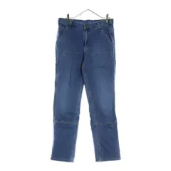 CARHARTT (カーハート) RUGGED FLEX RELAXED FIT DOUBLE-FRONT UTILITY JEAN リラックスフィット ダブルフロント ユーティリティ デニムパンツ インディゴ