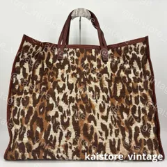 アヴァケーション A VACATION トートバッグ ビッグトート TANK タンク レオパード ヒョウ柄 大容量 / A Vacation Tote Bag Big Tote Tank Leopard Print Large Capacityのサムネイル
